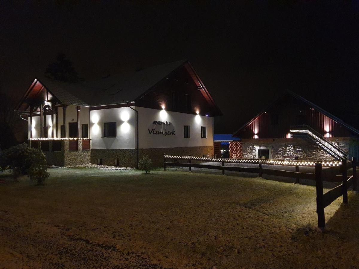 Apartmány Vízmberk Velké Losiny Exteriér fotografie