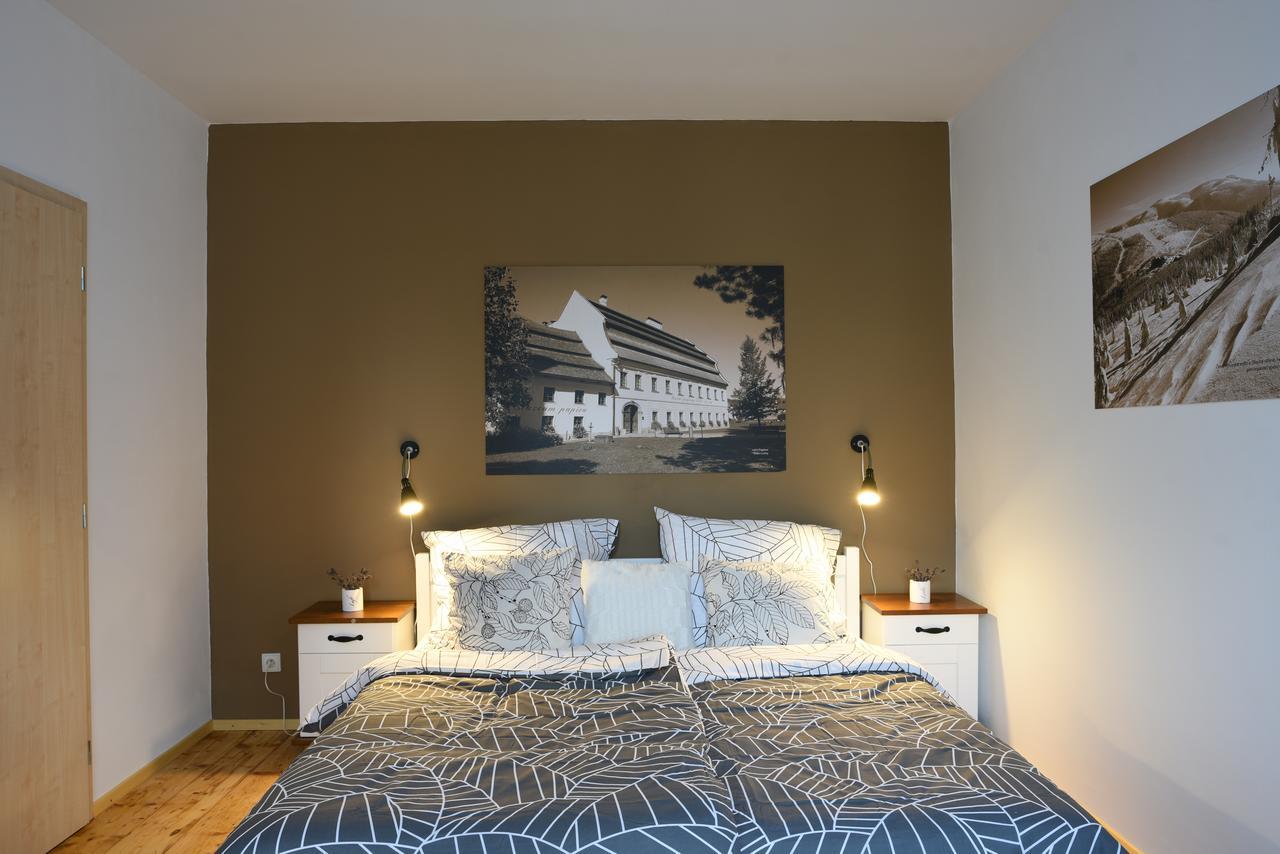 Apartmány Vízmberk Velké Losiny Exteriér fotografie