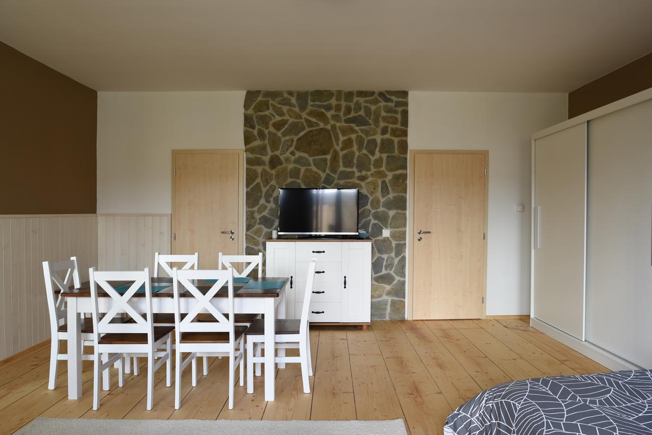 Apartmány Vízmberk Velké Losiny Exteriér fotografie