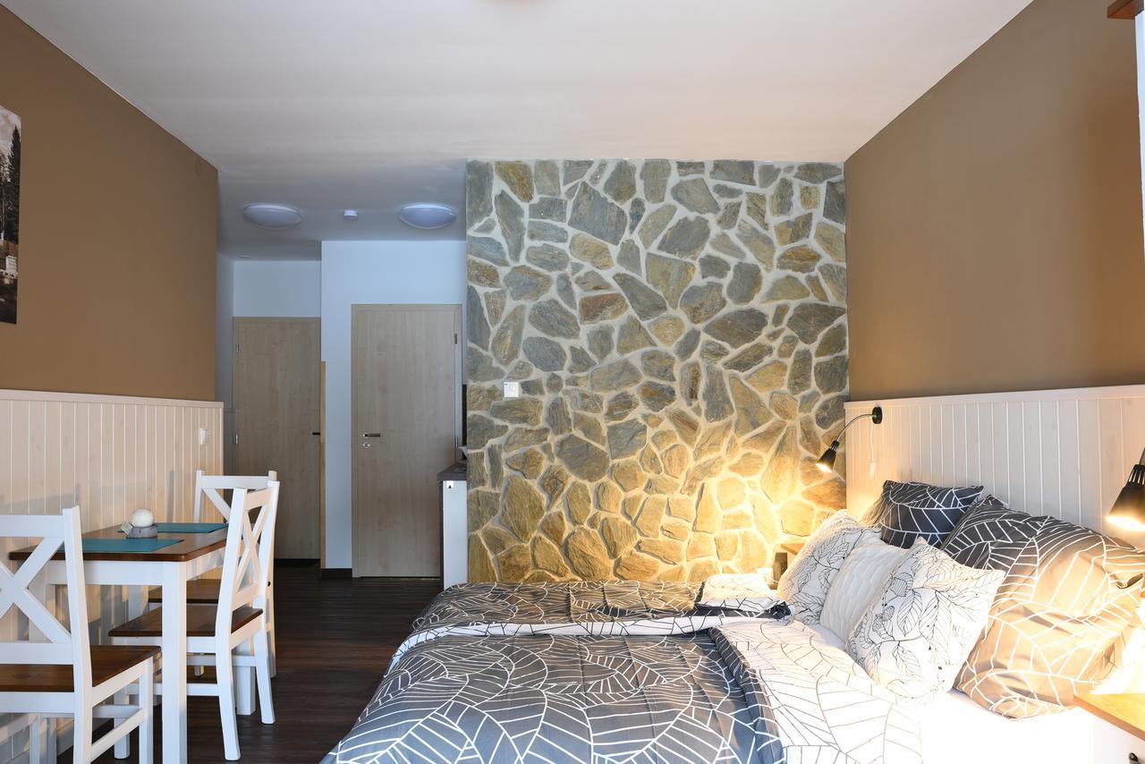 Apartmány Vízmberk Velké Losiny Exteriér fotografie